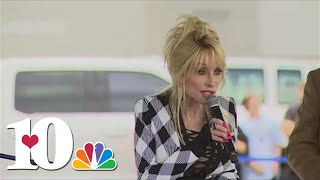 Dolly Parton donating millions to help flood victims [upl. by Case]