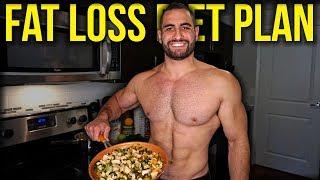 FULL Diet Plan For Fat Loss [upl. by Henley]