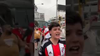 Los Borrachos del tablon llegando al estadio de Sporting Cristal Peru [upl. by Seraphine561]