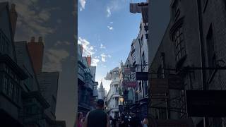 Diagon Alley in Universal Studios Orlando [upl. by Lekzehcey611]