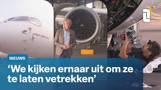 Russische vliegtuigen op Maastricht Aachen Airport worden geveild ✈️  L1Nieuws [upl. by Suivatnad]