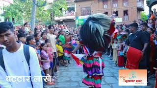 Battar Lakhe ll Gaijatra2081 ll Nuwakot Lakhe ll Best lakhe in Nepal [upl. by Enyamert]