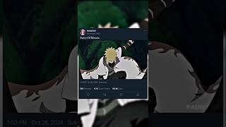 MINATO ENTRY IN WAR 😎 4K EDIT naruto [upl. by Zetrauq]