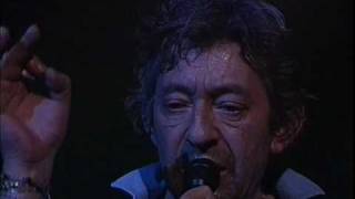 Serge Gainsbourg  Bonnie and Clyde live au Casino De Paris 1985 [upl. by Nylekcaj]