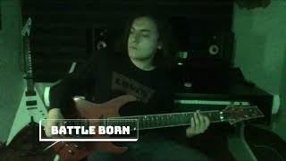 Battle Born  Five Finger Death Punch J D Benítez Guitar Cover [upl. by Pike]