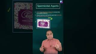 Spermicidal Agents  Contraceptive Methods class 12 Biology Zoology Concept Explained  NEET 2023 [upl. by Herold515]