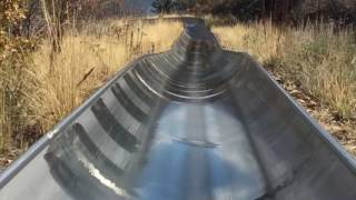 Downhill Bobsled Adventure at Olympic Park in Salt Lake City Utah [upl. by Boelter]