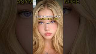 Get symmetrical nose ✨💫 shorts youtube glowup looksmaxxing fashion exercise [upl. by Eronaele593]