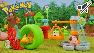 ポケモンパーク Pokemon Toys Park  No Music [upl. by Cline963]