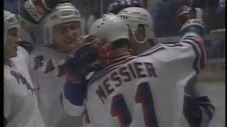 Islanders  Rangers Game 2 1994 NYR Goals [upl. by Dawson7]