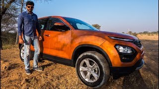 Tata Harrier Review  Phenomenal SUV 🧡 Faisal Khan [upl. by Lorenza]