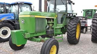 1975 John Deere 4430 Tractor with 5865 Hours [upl. by Sinnaoi]