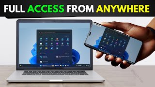 How To Control Your PC From Phone  Remote Access From Anywhere  Remote Chrome Desktop Screen share [upl. by Jeanette]