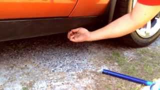 Howto  where to jack your Challenger and use jackstands [upl. by Leclair289]