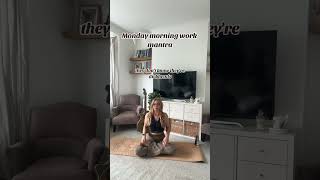 FUNNY WORK Mantra 😂 mondaymornings funnyshorts meditation [upl. by Manley331]