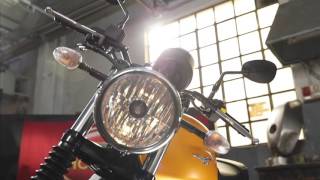 OFFICIAL VIDEO MOTO GUZZI V7 III STONE [upl. by Sacha700]