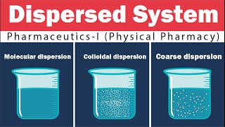 Dispersed System  Classification of Dispersed System  Dispersed phase and Dispersion medium [upl. by Atsilac226]