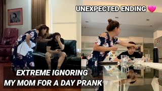 EXTREME IGNORING MY MOTHER PRANK Unexpected Reaction [upl. by Regina]