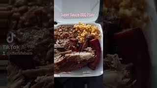 Super Sauce BBQ Plate AutoCut ChefLifeBam SauceWalka Food [upl. by Alracal563]