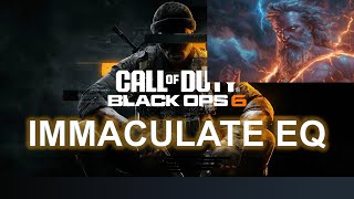 BEST BLACK OPS 6 PRESET SETTINGS for BLACKSHARK V2 PRO 2023  IMMACULATE V15 [upl. by Oirasec]