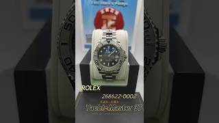 Rolex YachtMaster 37 2686220002 [upl. by Akehsat]