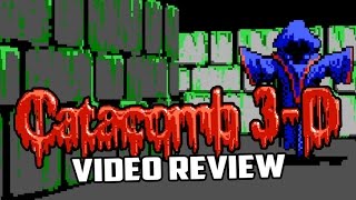 Catacomb 3D Series PC Game Review [upl. by Esiled975]