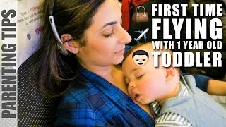 TIPS FOR FLYING WITH BABY AND TODDLER  Ysis Lorenna [upl. by Fong]