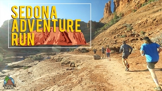 Aravaipa Racing Team Sedona Adventure Run  4K Video [upl. by Quackenbush522]