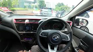 POV  TEST DRIVE MYVI ADVANCE FACELIFT 2022 ATAS JALAN RAYA [upl. by Materse761]