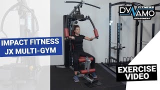 Home Gym JX Exercise Demo  Dynamo Fitness Equipment [upl. by Sophronia]