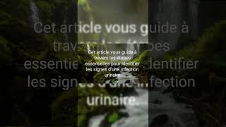 Comment faire passer une infection urinaire [upl. by Ecnaled]