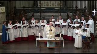 Sanctus amp Benedictus Missa Trinitatis Sanctae  Francis Grier [upl. by Acinoryt46]