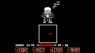 Undertale  Sans Boss Fight [upl. by Ivar]