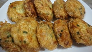 RESEP PERKEDEL KENTANG  BEGEDIL  OPIT PETROK [upl. by Hulda]