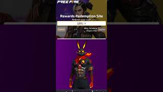 FREE FIRE REDEEM CODE TODAY 6 NOVEMBER REDEEM CODE FREE FIRE  FF REDEEM CODE TODAY 6 NOVEMBER FF 😈 [upl. by Ybba437]