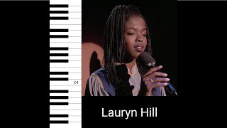 Lauryn Hill  Joyful Joyful Vocal Showcase [upl. by Aldwin]