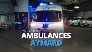 Ambulances Taxis et TPMR  La Coquille 24 Ambulances Aymard [upl. by Alac338]