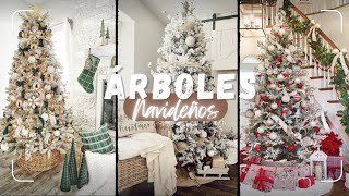 TENDENCIAS DE ARBOLES NAVIDEÑOS  2024 [upl. by Belanger546]