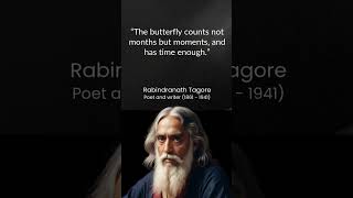 Top Inspiring Quotes by Rabindranath Tagore on Life Love and Wisdom [upl. by Nylodam]