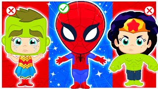 ¡Disfrazate de SPIDERMAN  Dibujos Infantiles  Groovy el Marciano [upl. by Renato2]