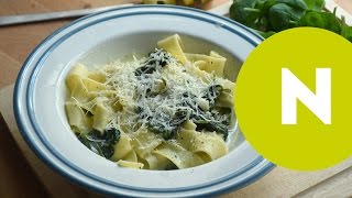 SpenÃ³toskecskesajtos pappardelle  Nosalty [upl. by Elon311]