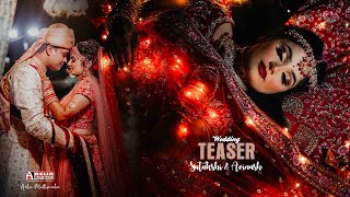 Satakshi amp Avinash  Wedding Teaser 2021  Aelia Multimedia Mob9754922312 9584550151 [upl. by Austin751]