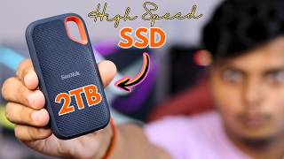 I Tested Fastest SSD  Sandisk Extreme Portable 2TB Review [upl. by Aham]