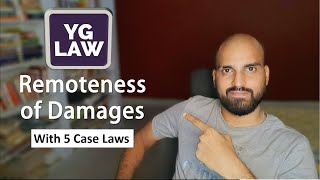 Re Polemis and Wagon Mound Case  Remoteness of damages  Law of torts [upl. by Batory]