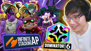 6 Dominators Domination Massive Shields and Infinite AP Scaling [upl. by Toma]