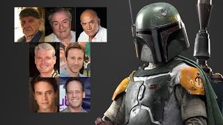 Comparing The Voices  Boba Fett [upl. by Ait923]