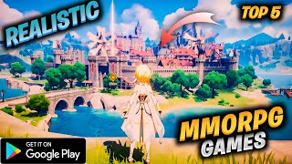 Top 5 MMORPG Games for Android 2024  New RPG Games Android [upl. by Baylor]