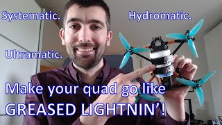 How vibration and damping relates to FPV drones and how to increase damping to improve performance [upl. by Rede]