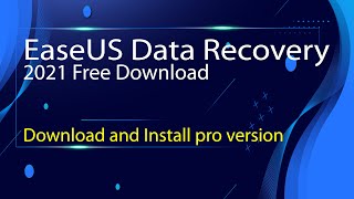 EaseUS Data Recovery Wizard Technician 2021 Free Download  File Recover කරන්න EaseUS Data Recovery [upl. by Inimod]