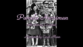 Pamela Harriman  The Real Woman Behind Bill Clinton [upl. by Lovell988]